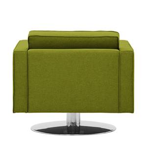 Fauteuil pivotant Chelsea Tissu Tissu Ramira : Citron vert