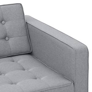 Fauteuil pivotant Chelsea Tissu Tissu Ramira : Argenté