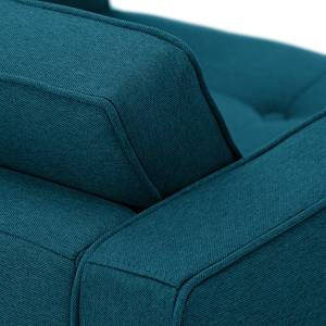 Fauteuil pivotant Chelsea Tissu Tissu Ramira : Turquoise