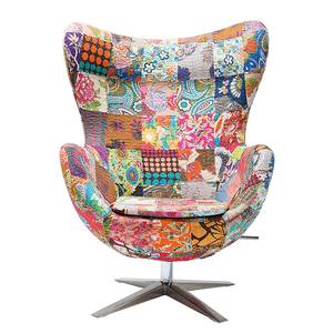 Fauteuil pivotant Lounge Surprise Tissu multicolore