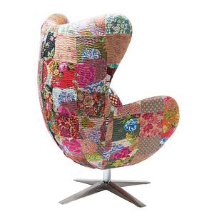 Draaifauteuil Lounge Surprise bont geweven stof