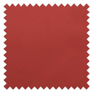 Fauteuil pivotant Marvin Imitation cuir - Rouge