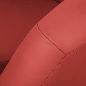 Fauteuil pivotant Marvin Imitation cuir - Rouge