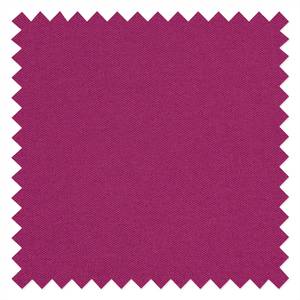 Fauteuil pivotant Marvin Tissu - Aubergine / Rose