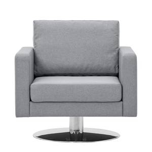 Drehsessel Portobello Webstoff Stoff Ramira: Silber