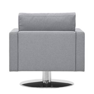 Fauteuil pivotant Portobello Tissu Tissu Ramira : Argenté