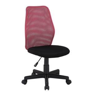 Chaise de bureau Algood Mesh - Rose foncé