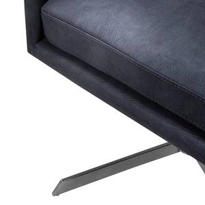 Chaise pivotante Dialog Microfibre anthracite