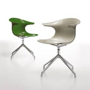 Chaise pivotante Loop Swivel Vert