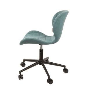 Chaise de bureau Confort bleu Bleu clair