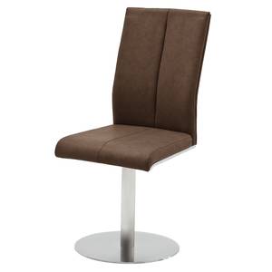 Draaistoelen Sayreville (2-delige set) Bruin