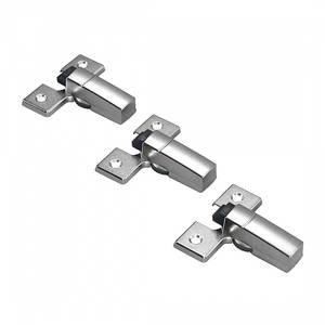 Amortisseur pour portes battantes Skøp Aluminium - Lot de 3