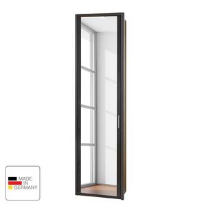 Draaideurkast Arizona Sleep Havanna - Breedte: 51 cm - 1 deur - Met passe-partout lijst - Zonder verlichting - 1 spiegeldeur