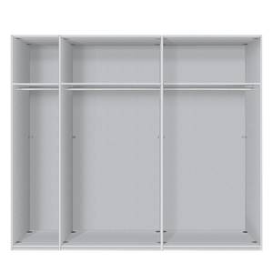 Drehtürenschrank Brooklyn XIII Graphit / Hochglanz Weiß - 250 x 216 cm