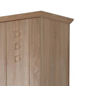 Armoire à portes battantes Caja Imitation chêne de Sonoma