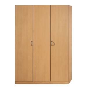 Draaideurkast Case I beukenhoutkleurig - beukenhouten look - kastbreedte: 135cm - 3-deurs - Standard