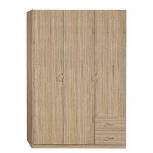Draaideurkast Case II Sonoma eikenhouten look - kastbreedte: 135cm - 3-deurs - standaard