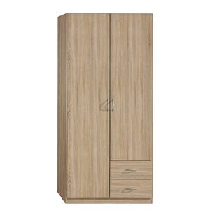 Draaideurkast Case II Sonoma eikenhouten look - kastbreedte: 135cm - 3-deurs - standaard