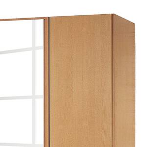 Armoire à portes battantes Case III Imitation hêtre - 181 cm - 4 portes