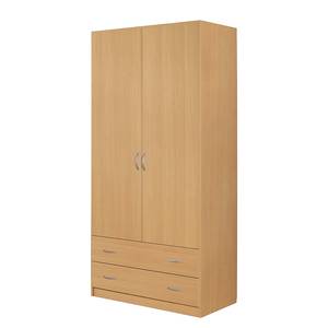 Draaideurkast Case IV beukenhoutkleurig - kastbreedte: 181cm - 4-deurs