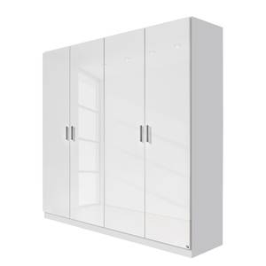 Armoire à portes battantes Celle Blanc alpin / Blanc brillant - Largeur : 181 cm