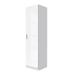 Armoire à portes battantes Celle Blanc alpin / Blanc brillant - Largeur : 47 cm