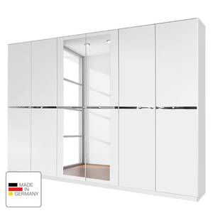 Drehtürenschrank Dieburg Alpinweiß - 271 cm (6-türig) - Breite: 271 cm - 6 Türen