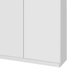 Armoire à portes battantes Dieburg Blanc alpin - Largeur : 271 cm - 6 portes