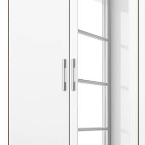 Armoire portes battantes Hersbruck-Extra Largeur : 181 cm - 2 miroir