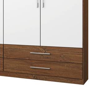 Drehtürenschrank Hersbruck-Extra Breite: 271 cm - 2 Spiegeltüren