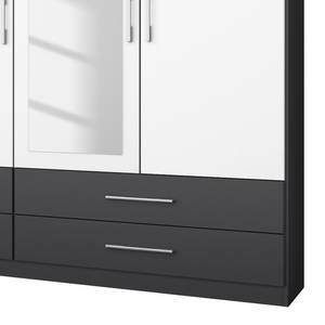 Drehtürenschrank Hersbruck-Extra Breite: 226 cm - 3 Spiegeltüren