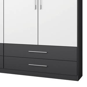 Drehtürenschrank Hersbruck-Extra Breite: 271 cm - 2 Spiegeltüren