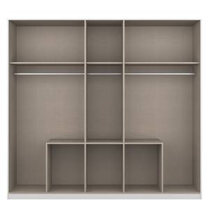 Drehtürenschrank KiYDOO IV Eiche Riviera Dekor - 226 x 197 cm - 5 Türen - Basic