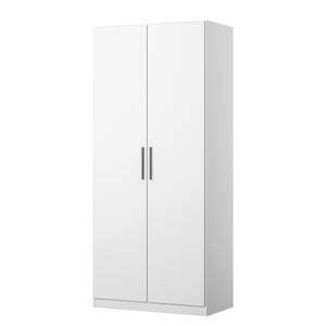 Armoire à portes battantes KiYDOO V Blanc alpin - 91 x 197 cm - 2 porte - Classic