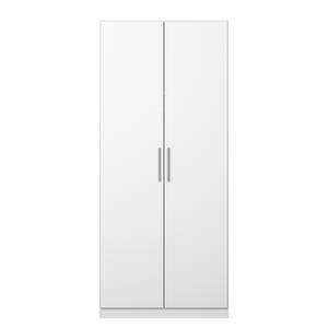 Drehtürenschrank KiYDOO V Alpinweiß - 91 x 197 cm - 2 Türen - Basic