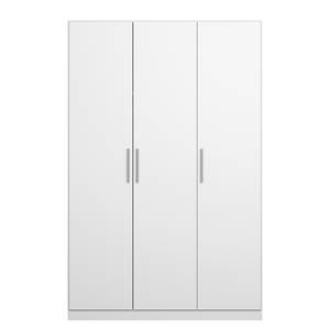 Drehtürenschrank KiYDOO V Alpinweiß - 136 x 210 cm - 3 Türen - Classic