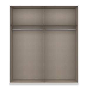 Drehtürenschrank KiYDOO V Alpinweiß - 181 x 210 cm - 4 Türen - Basic