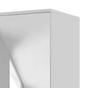 Drehtürenschrank Nogaro Weiß - Breite: 223 cm - 4 Türen
