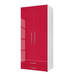 Armoire à portes battantes KSW II Rouge brillant - 2