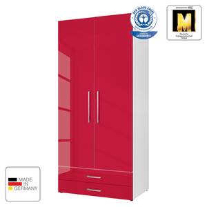 Armoire à portes battantes KSW II Rouge brillant - 2