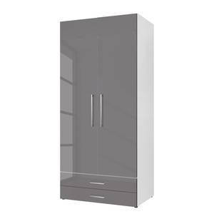 Armoire à portes battantes KSW II Gris lave brillant - 2