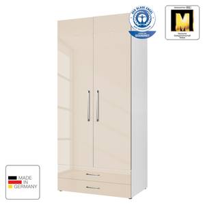 Armoire à portes battantes KSW II Couleur latte macchiato brillant - 2