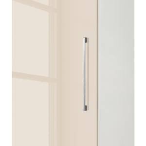Draaideurkast KSW I Hoogglans macchiato - Breedte: 45 cm - 1 deur