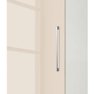 Draaideurkast KSW I Hoogglans macchiato - Breedte: 50 cm - 1 deur