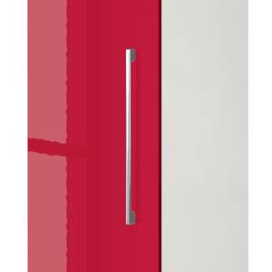 Armoire à portes battantes KSW I Rouge brillant - Largeur : 30 cm - 1 porte