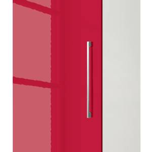 Armoire à portes battantes KSW I Rouge brillant - Largeur : 45 cm - 1 porte