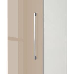 Armoire à portes battantes KSW I Gris sable brillant - Largeur : 30 cm - 1 porte