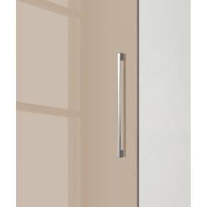 Armoire à portes battantes KSW I Gris sable brillant - Largeur : 45 cm - 1 porte