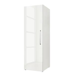 Draaideurkast KSW III Hoogglans alpinewit - Hoogte: 144 cm