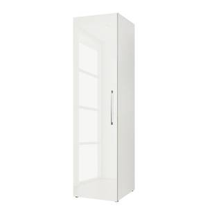 Armoire à portes battantes KSW III Blanc alpin brillant - Hauteur : 176 cm